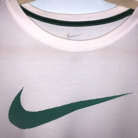 Nike Dri-Fit Short Sleeve Tee Shirt Size Large - Picture 3 of 4